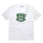 Ralph's Coffee ラルフズ コーヒー ロゴ ティーシャツ ホワイト