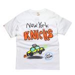 AFTER SCHOOL SPECIAL NEW YORK KNICK ニックス NBAコラボ ティーシャツ ホワイト