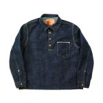 FOB FACTORY G-3 DENIM PULL OVER JK fj vI[o[WPbg EHbV