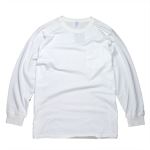 Velva Sheen xoV[ PIGMENT POCKET L/S TEE sOg |Pbg eB[ zCg