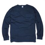 Velva Sheen xoV[ PIGMENT POCKET L/S TEE sOg |Pbg eB[ lCr[