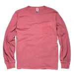 Velva Sheen xoV[ PIGMENT POCKET L/S TEE sOg |Pbg eB[ Vbh