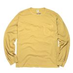 Velva Sheen xoV[ PIGMENT POCKET L/S TEE sOg |Pbg eB[ }X^[h