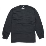 Velva Sheen xoV[ PIGMENT POCKET L/S TEE sOg |Pbg eB[ FubN