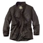 BARBOUR PRESTBURY WAX JACKET vXgx[ bNX WPbg RUSTIC